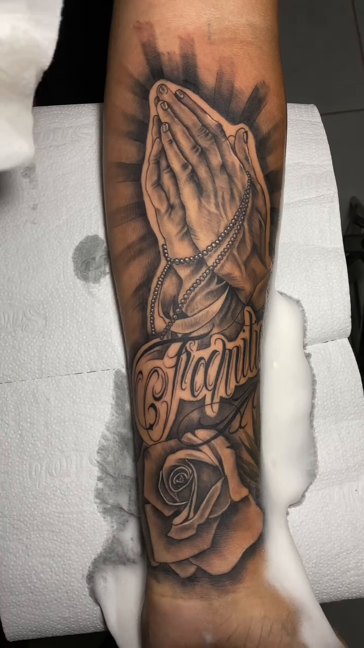 Tattoo by @sdtatoo — black_and_grey, realism