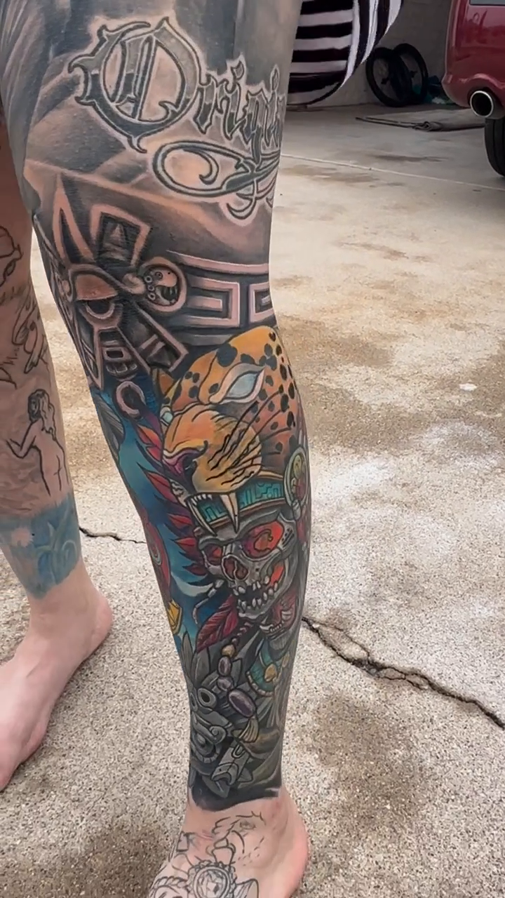 Tattoo by @inkplug__higherlevel — japanese_irezumi, black_and_grey
