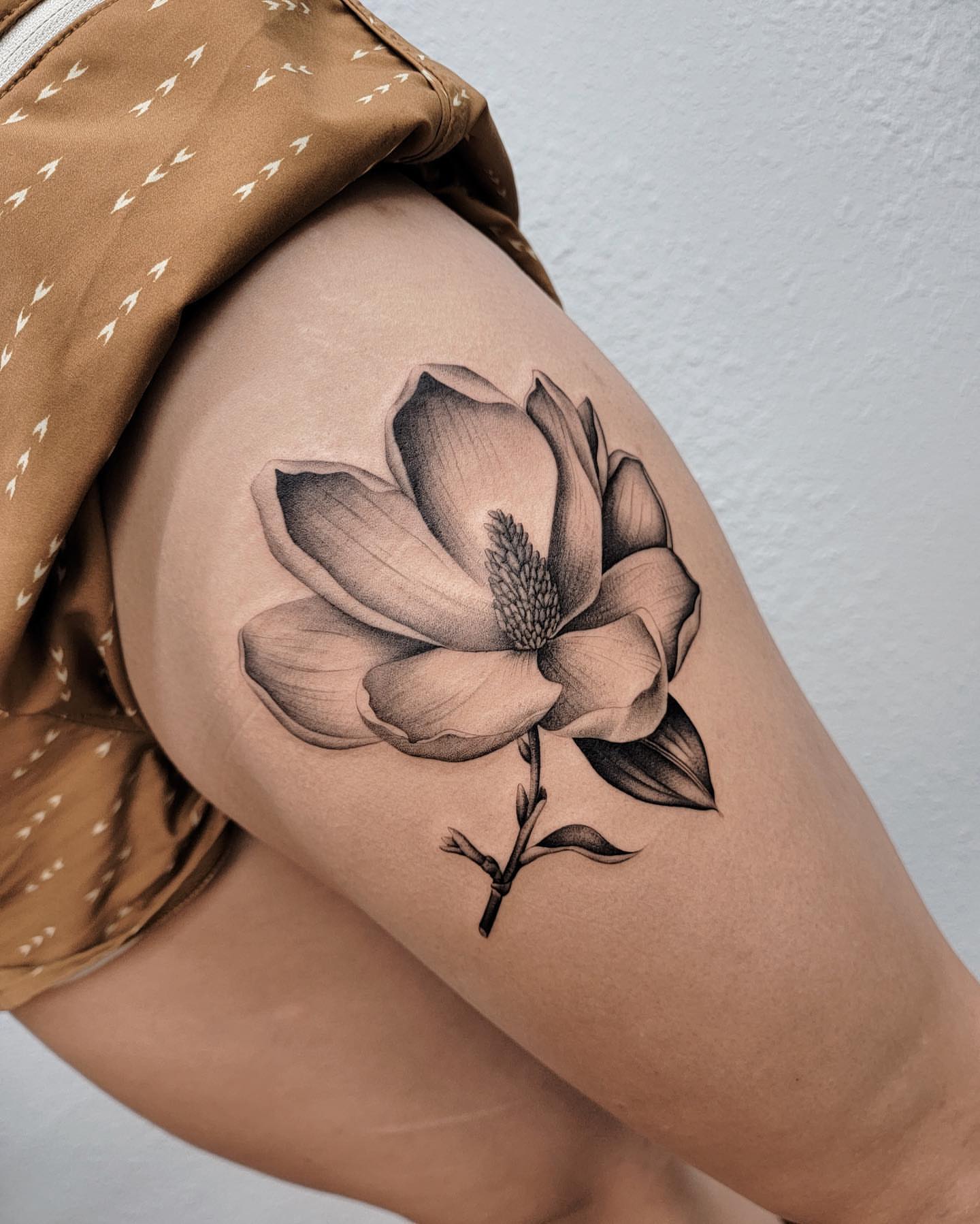 Tattoo by @houstontattooartist_miketran — realism
