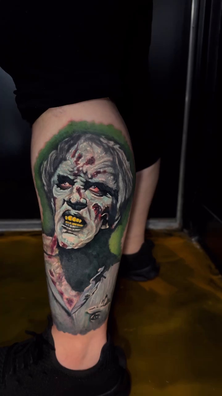 Tattoo by @jd_tattooart — realism, dark_realism