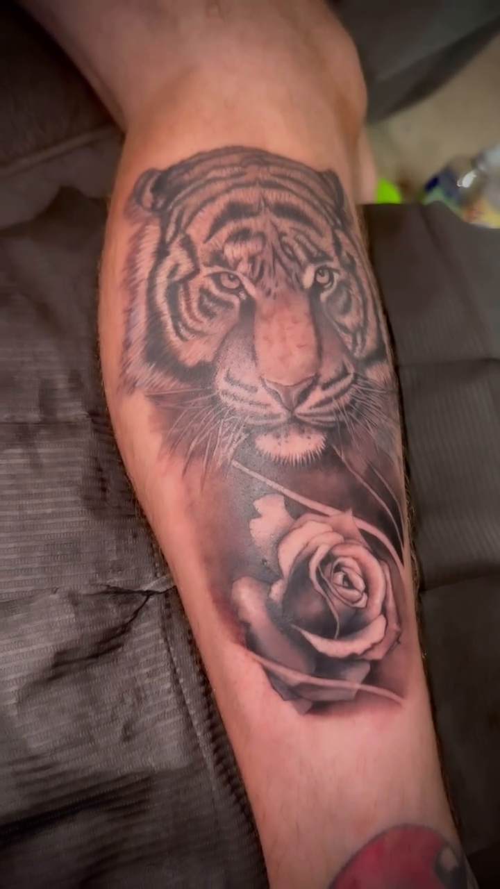 Tattoo by @timothythetattooist — realism, black_and_grey