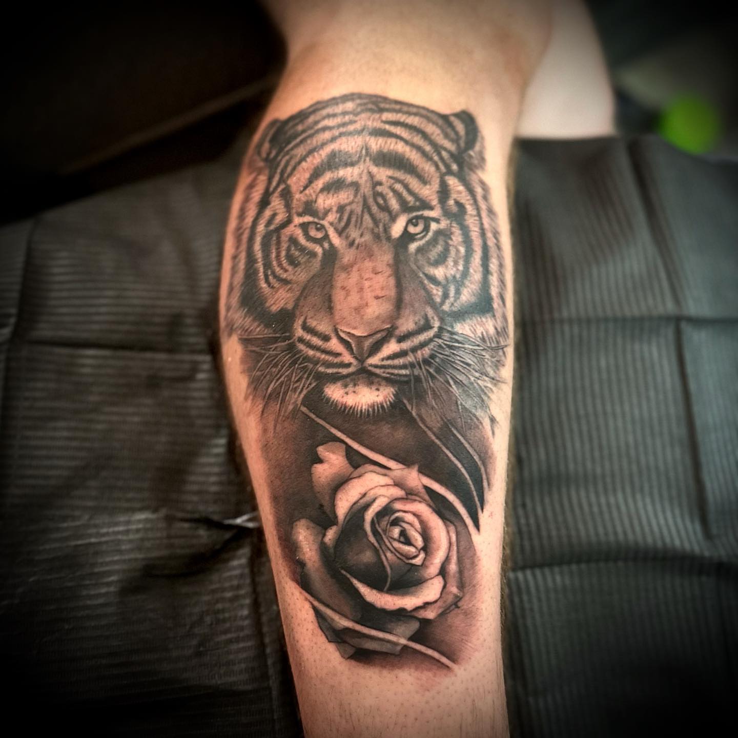 Tattoo by @timothythetattooist — realism, black_and_grey