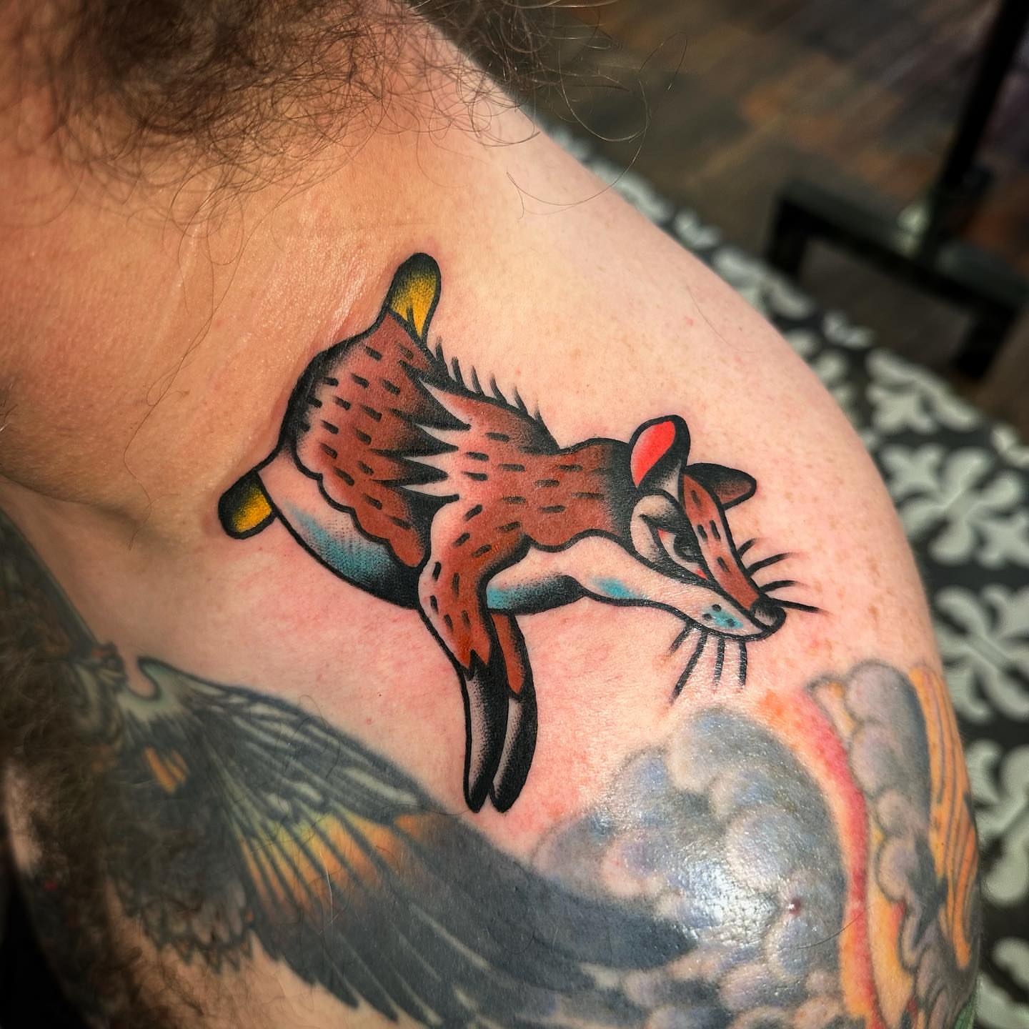 Tattoo by @rempetattoo β american_traditional