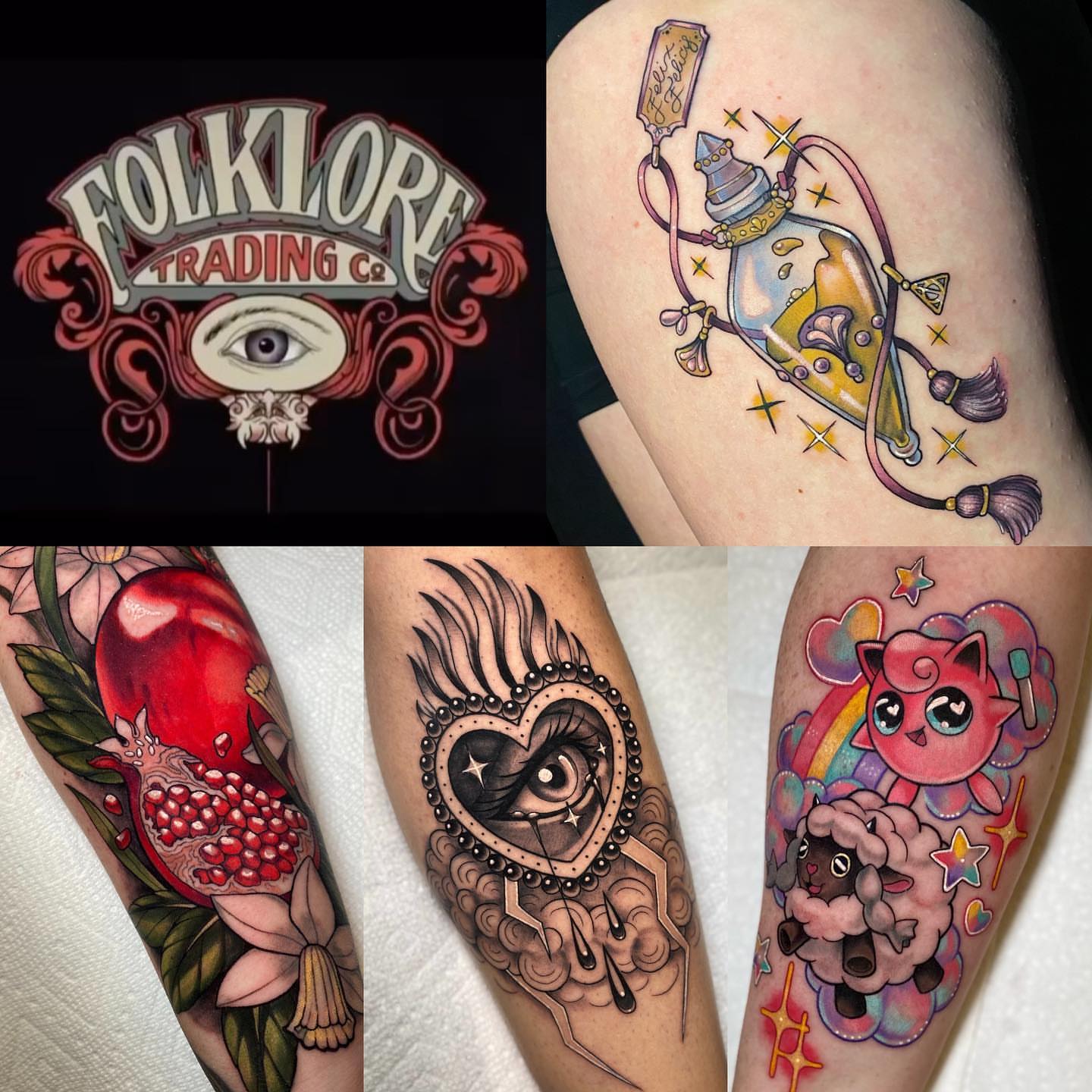 Tattoo by @gracietattoos β dotwork