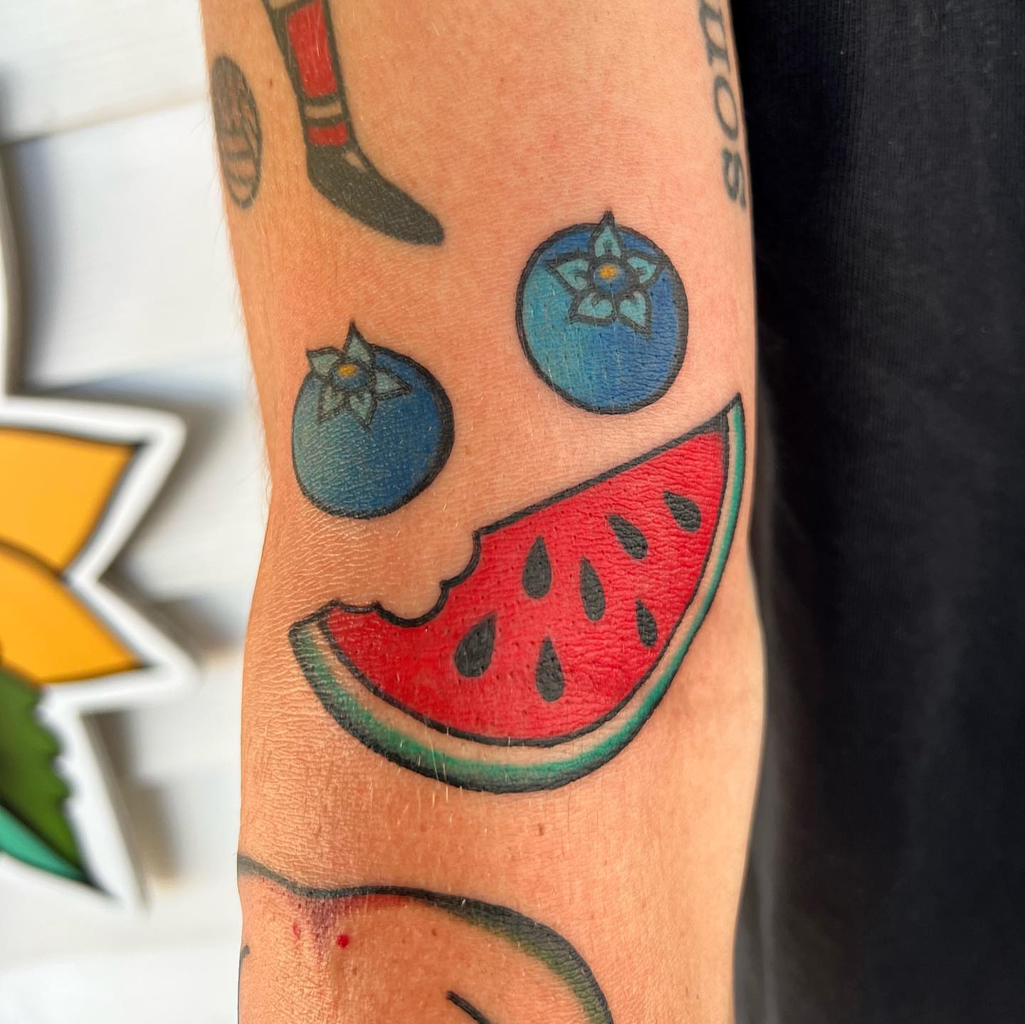 Tattoo by @mirandajoontattoo — new_school