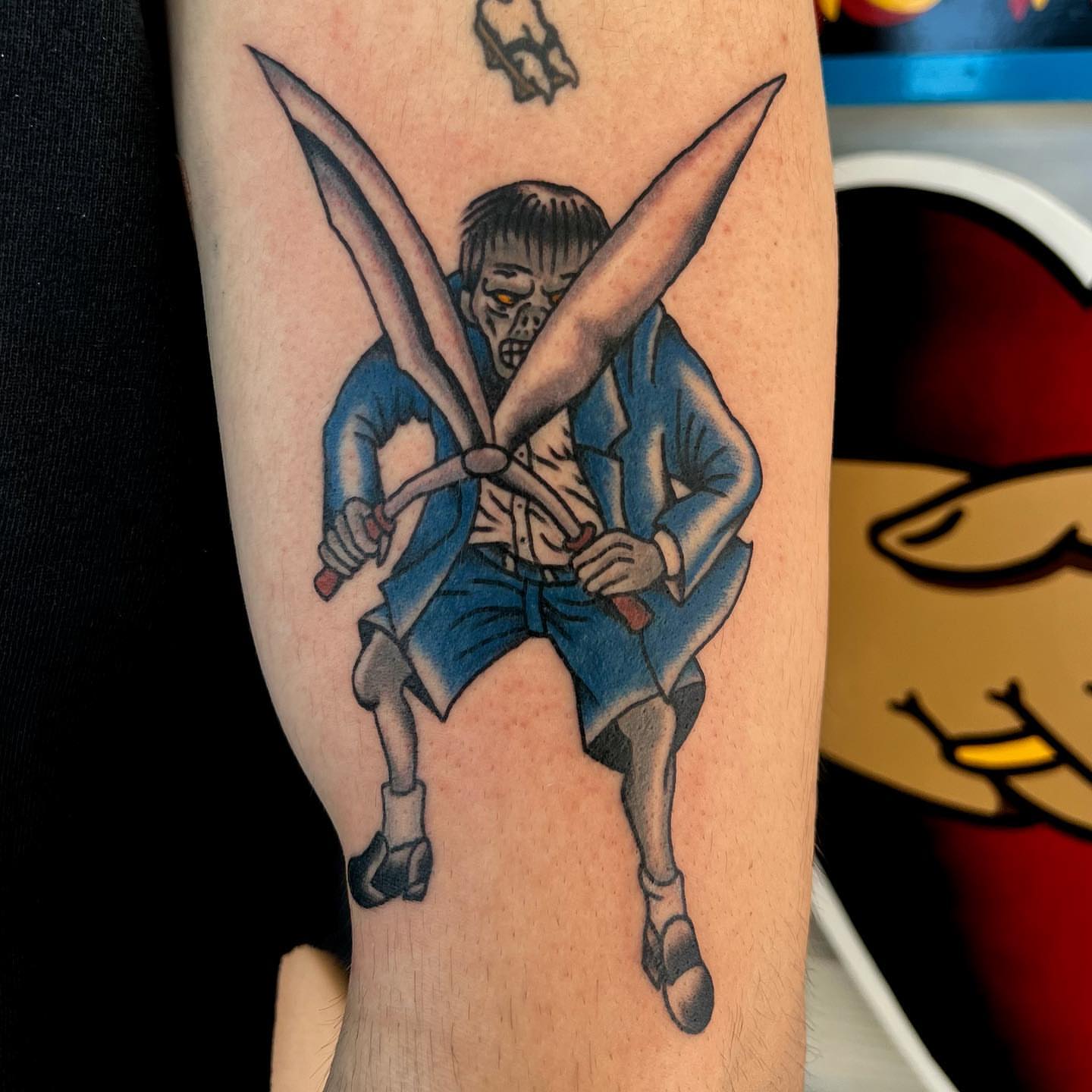 Tattoo by @mirandajoontattoo — realism, dark_realism