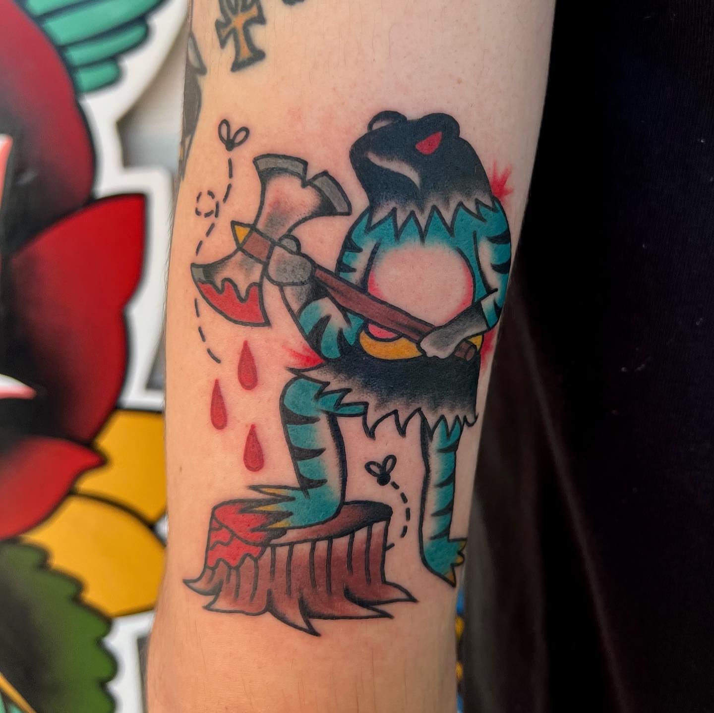 Tattoo by @mirandajoontattoo — american_traditional