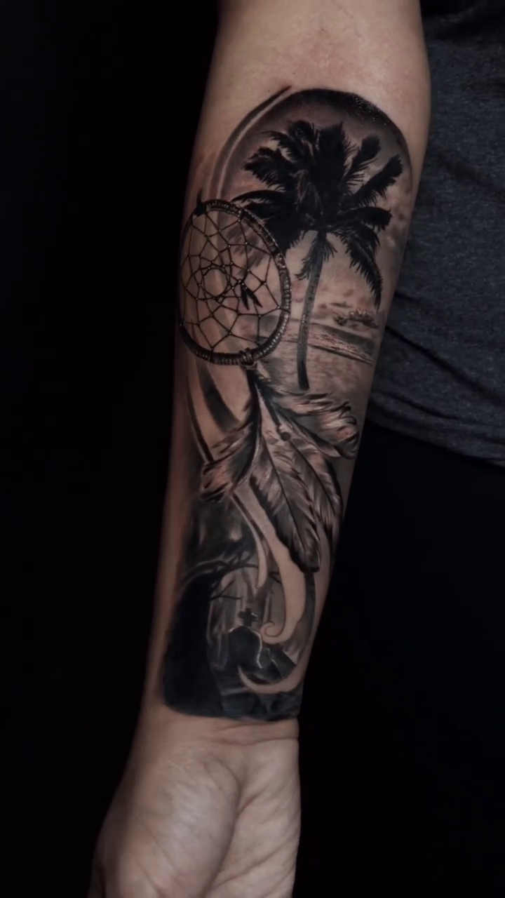Tattoo by @pigmentpirate — realism, black_and_grey