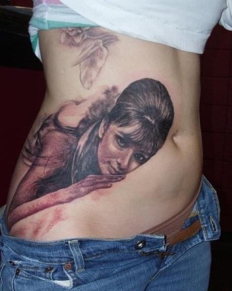 Tattoo by @tattyblasting — realism