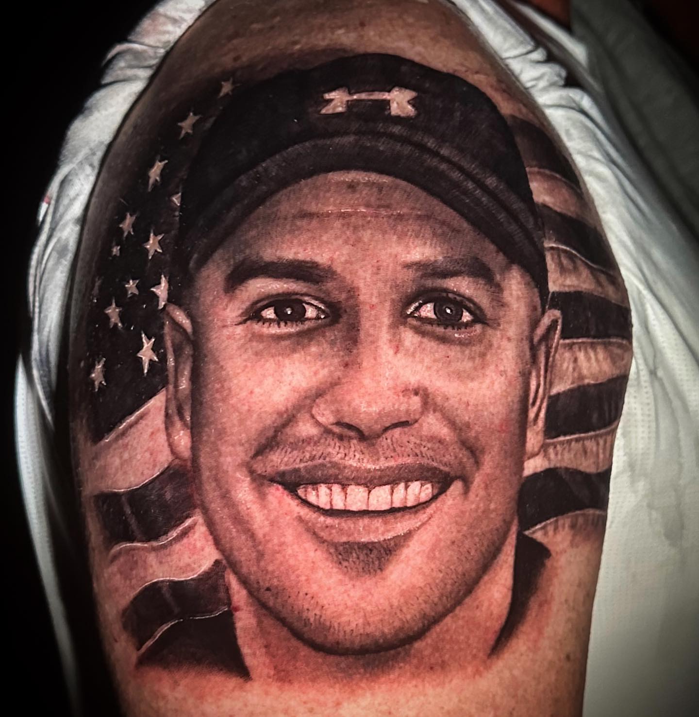 Tattoo by @gusbyrdtat2 — realism