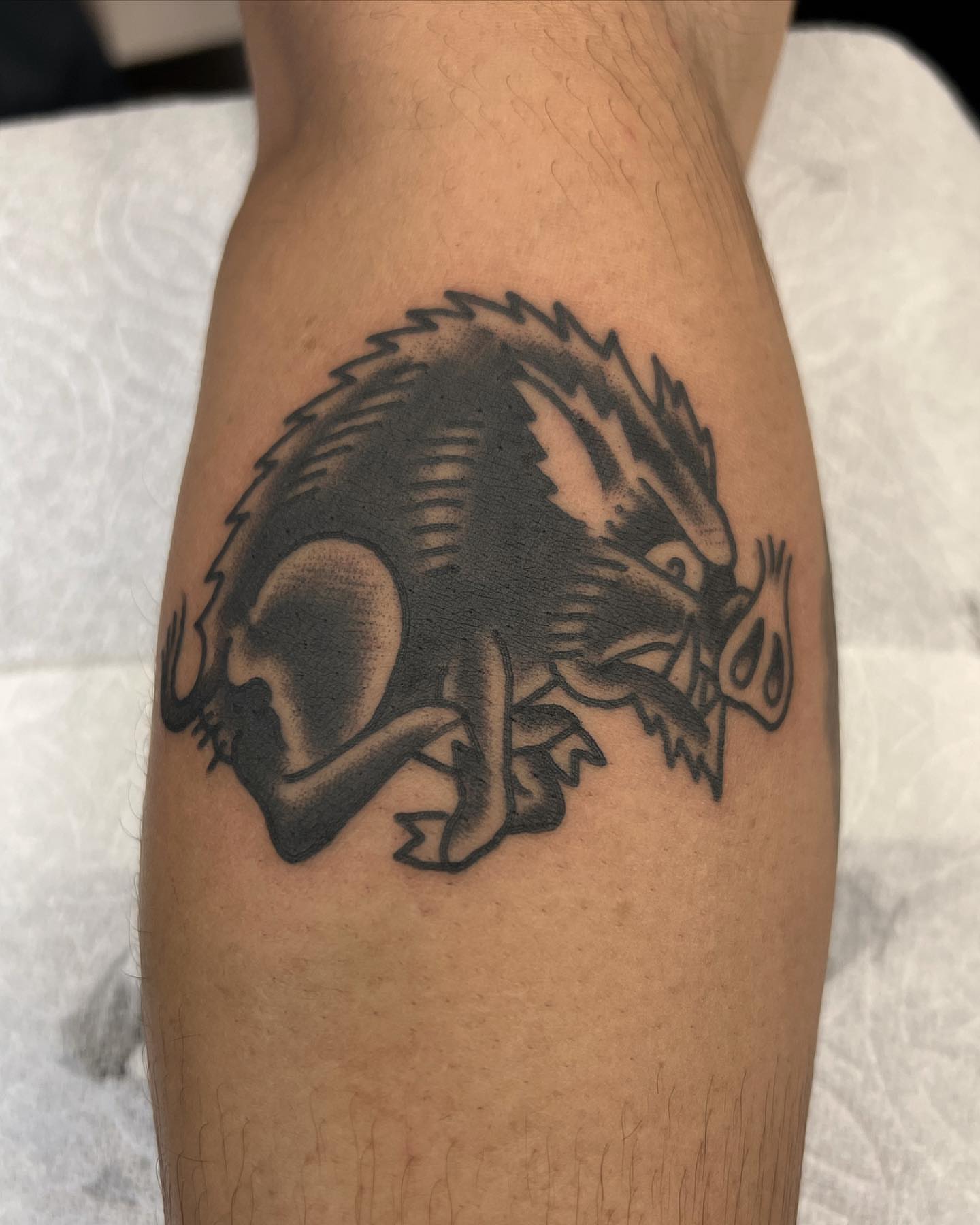 Tattoo by @philrollitattoo — black_and_grey