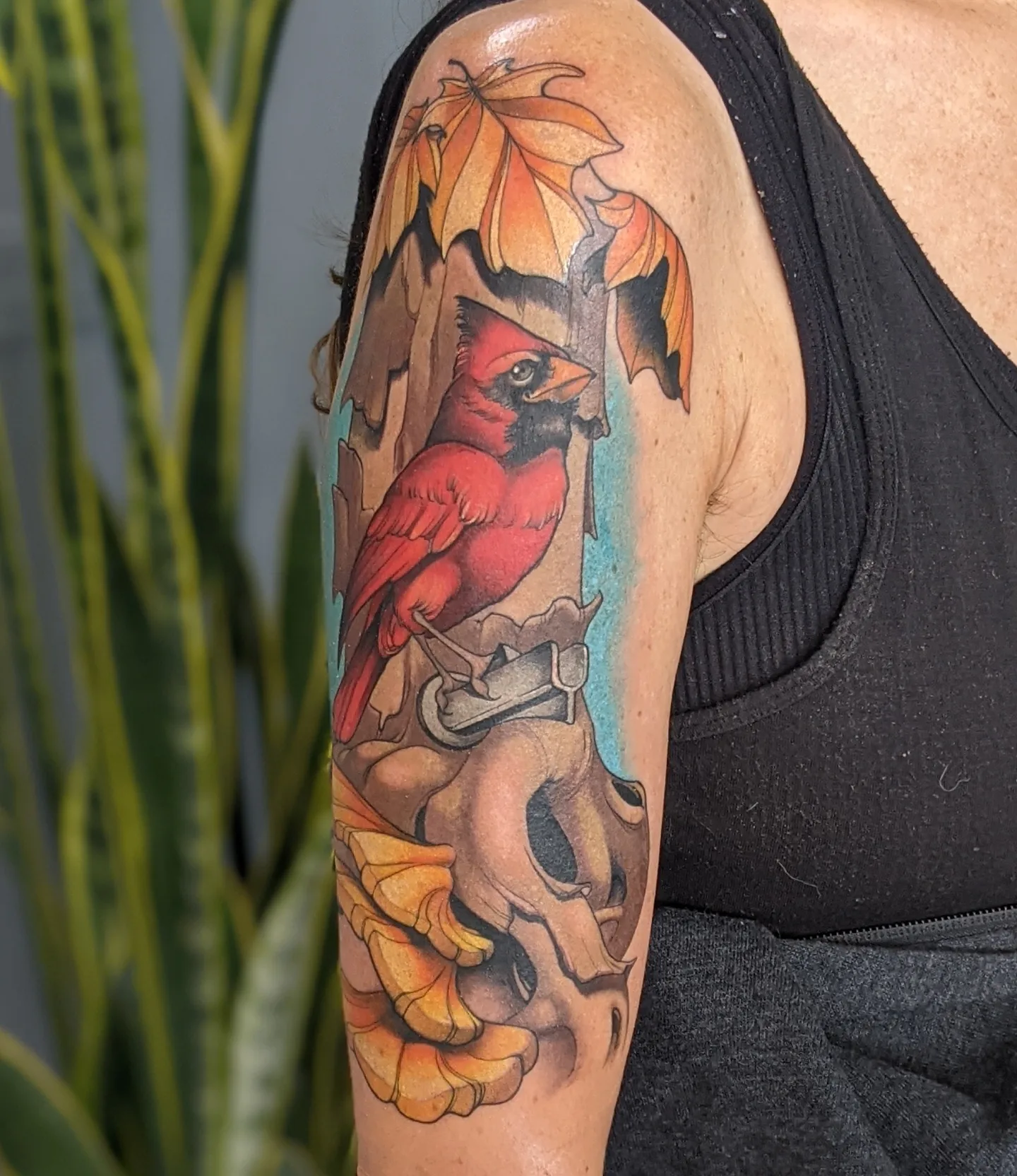 Tattoo by @dhankeytattooer — realism
