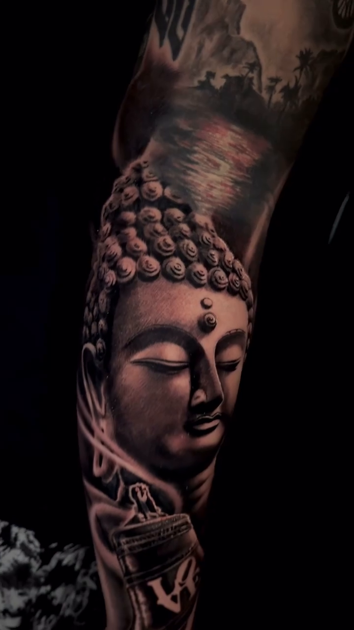 Tattoo by @tattoo_katie — realism, black_and_grey
