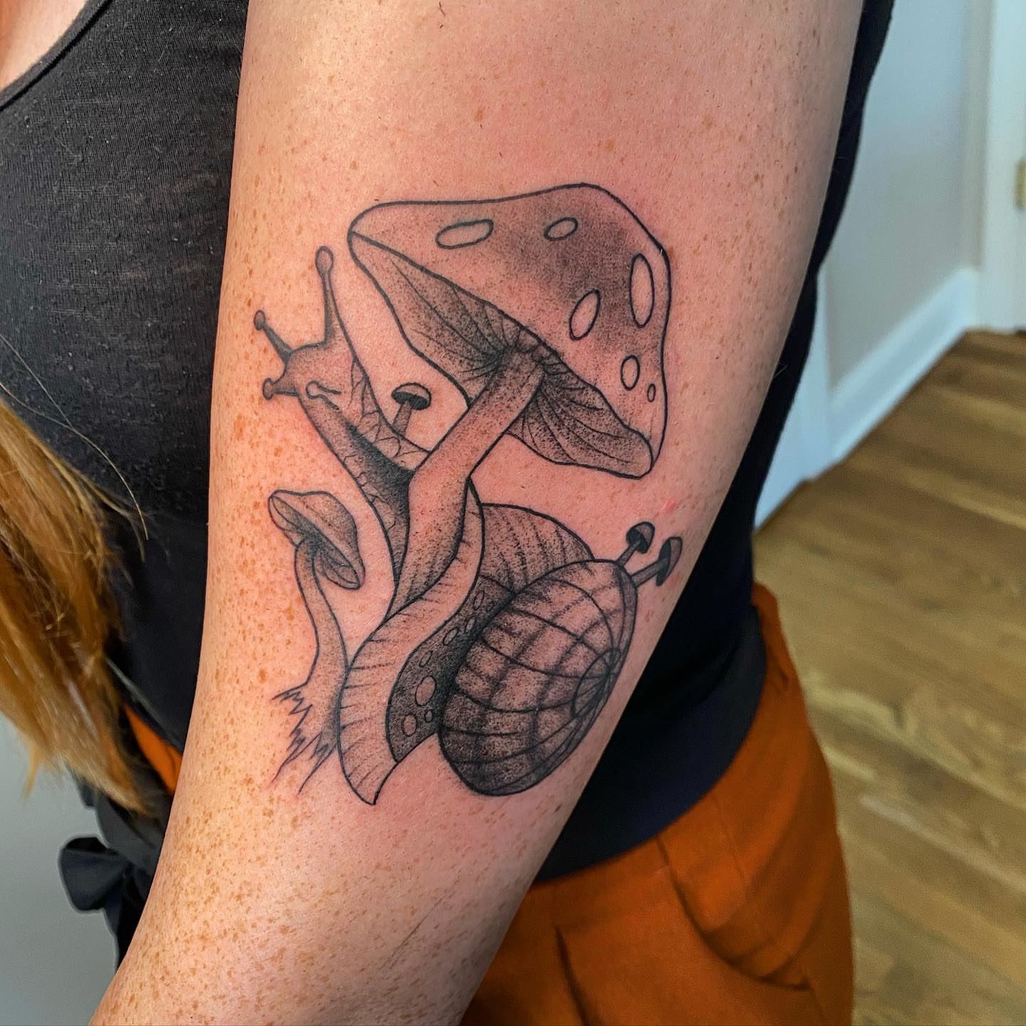 Tattoo by @cellardoortattoollc — black_and_grey, realism