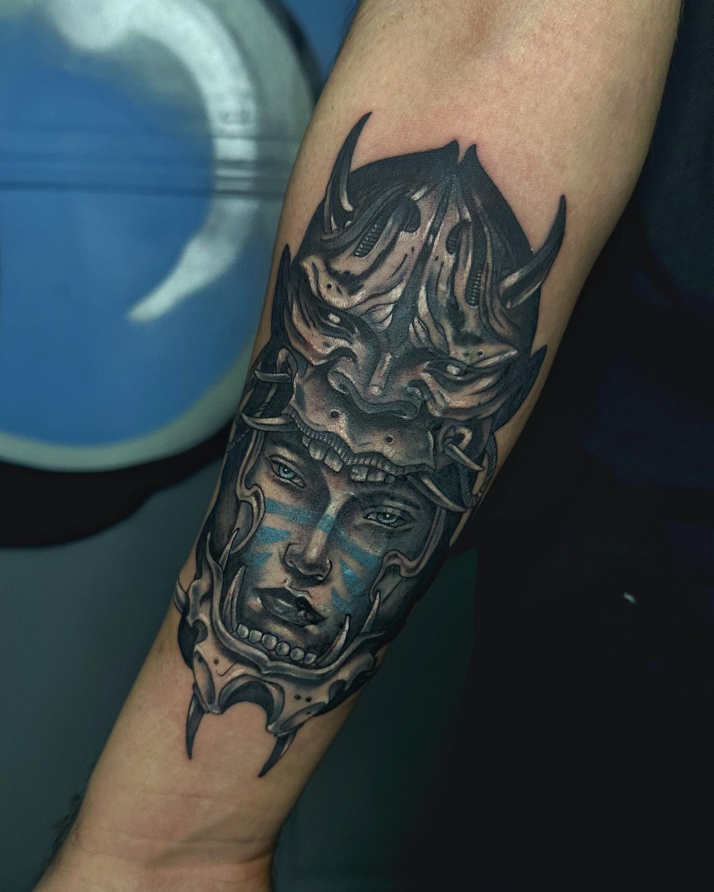 Tattoo by @kamil_inki β black_and_grey, realism
