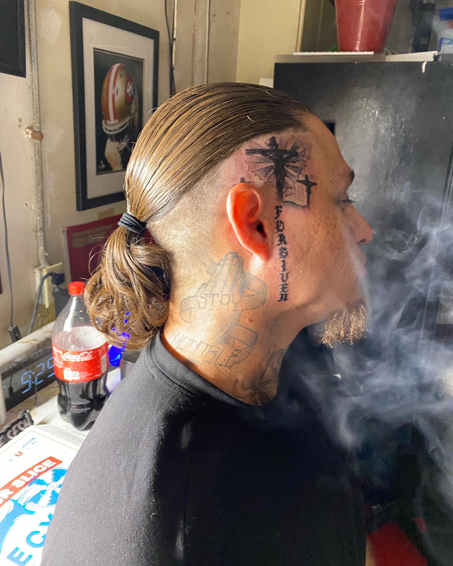 Tattoo by @chinos_tattoos โ black_and_grey