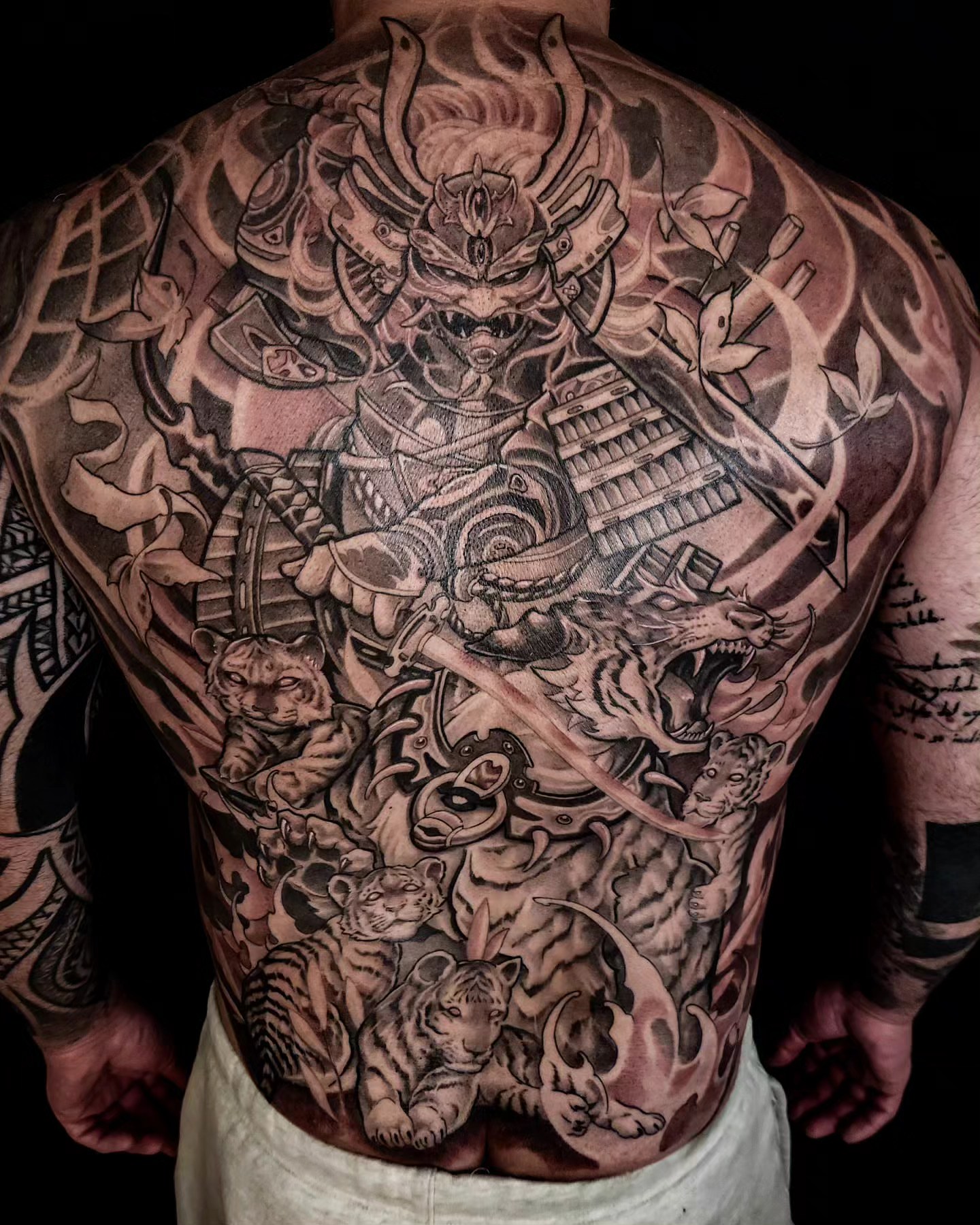 Tattoo by @artofsteve — japanese_irezumi
