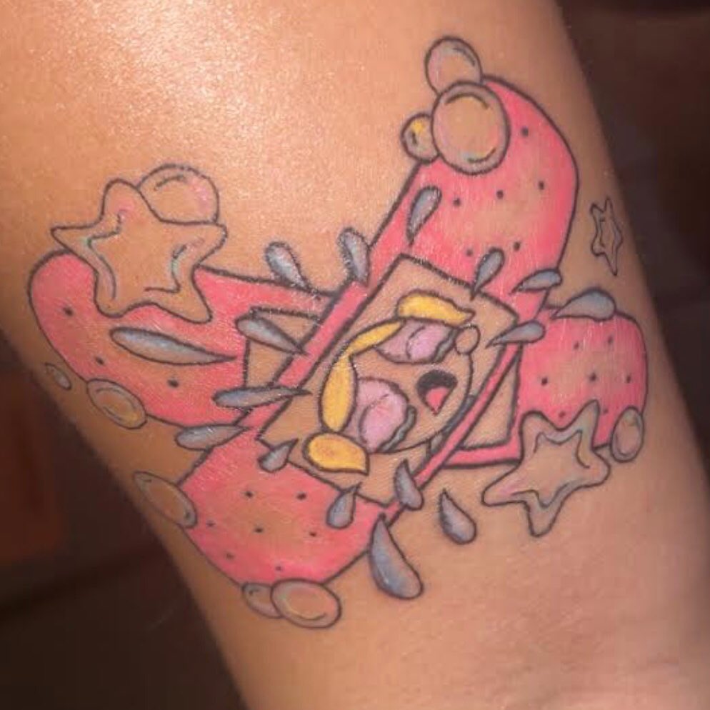 Tattoo by @iamcanada — dotwork