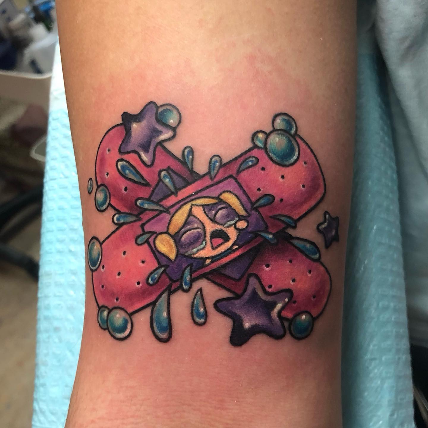 Tattoo by @iamcanada — new_school