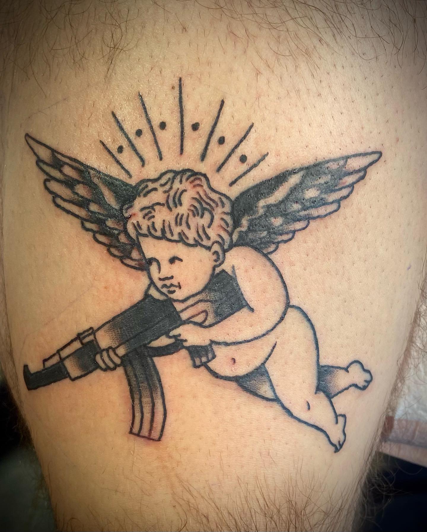 Tattoo by @alligoodtattoo — american_traditional