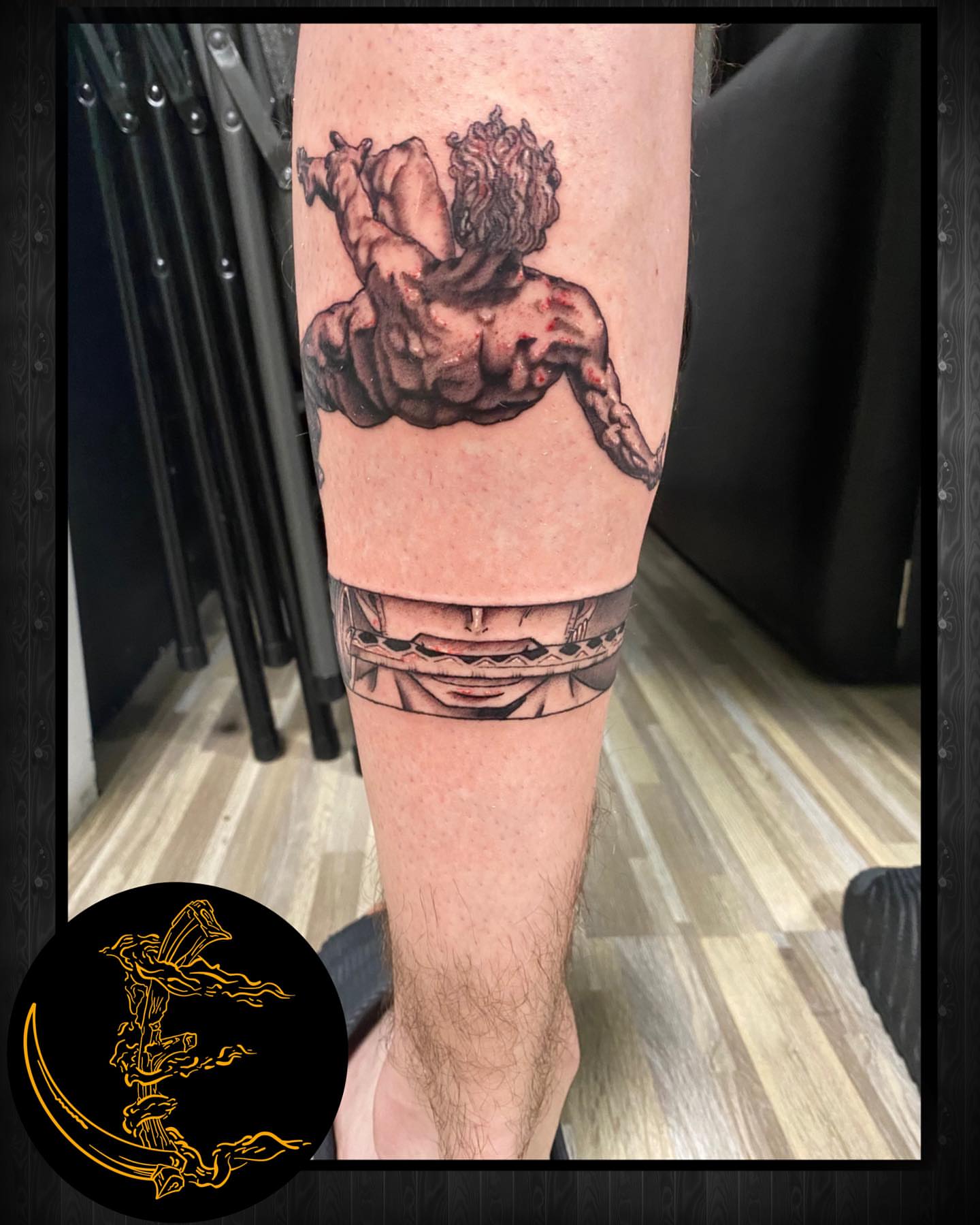 Mythical creature realism tattoo on the forearm by ☀️ 𝕵𝖆𝖒𝖎𝖘𝖔𝖓 𝕰𝖑𝖑𝖘𝖜𝖔𝖗𝖙𝖍 🌑