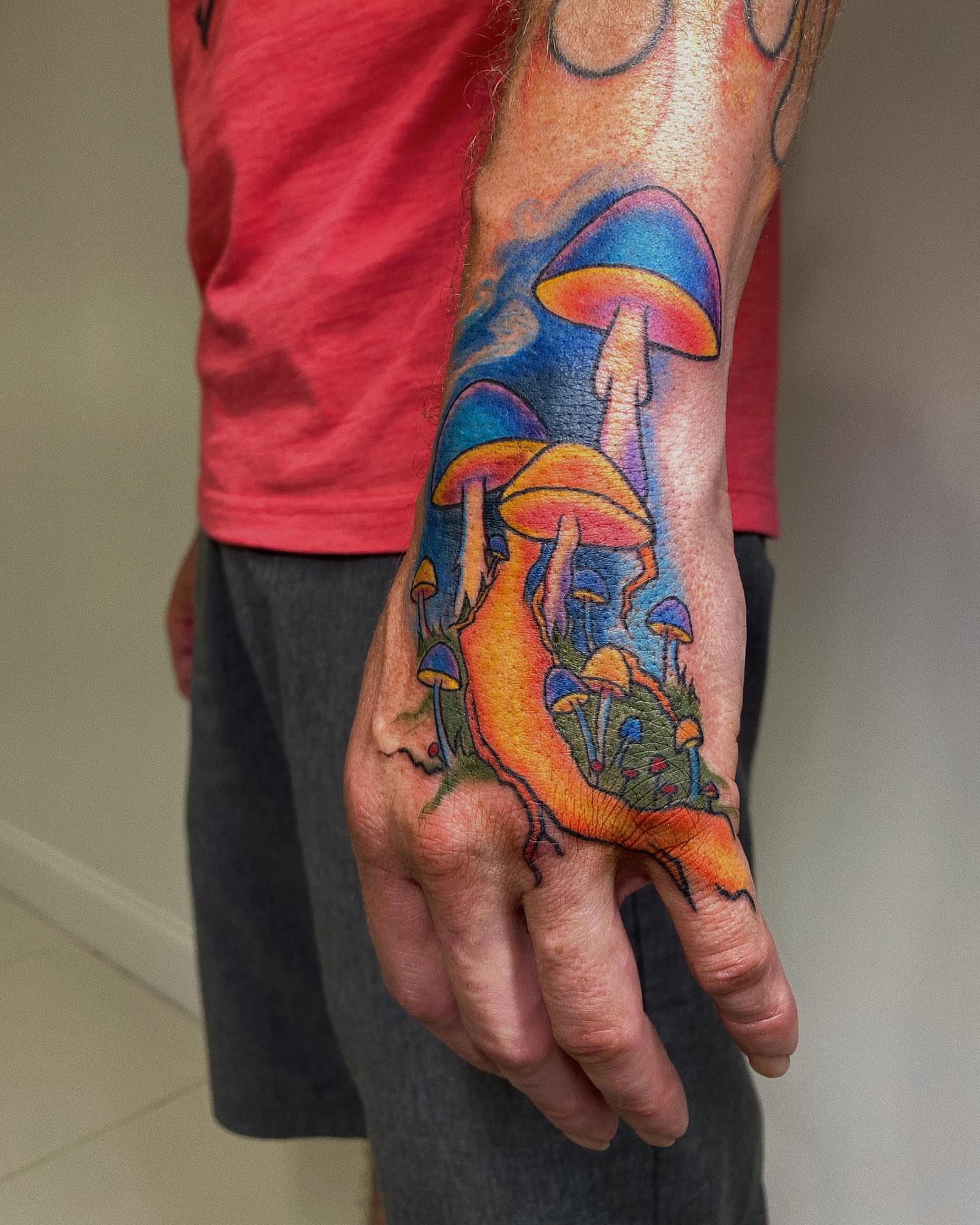 Tattoo by @livingsticker β new_school, illustrative
