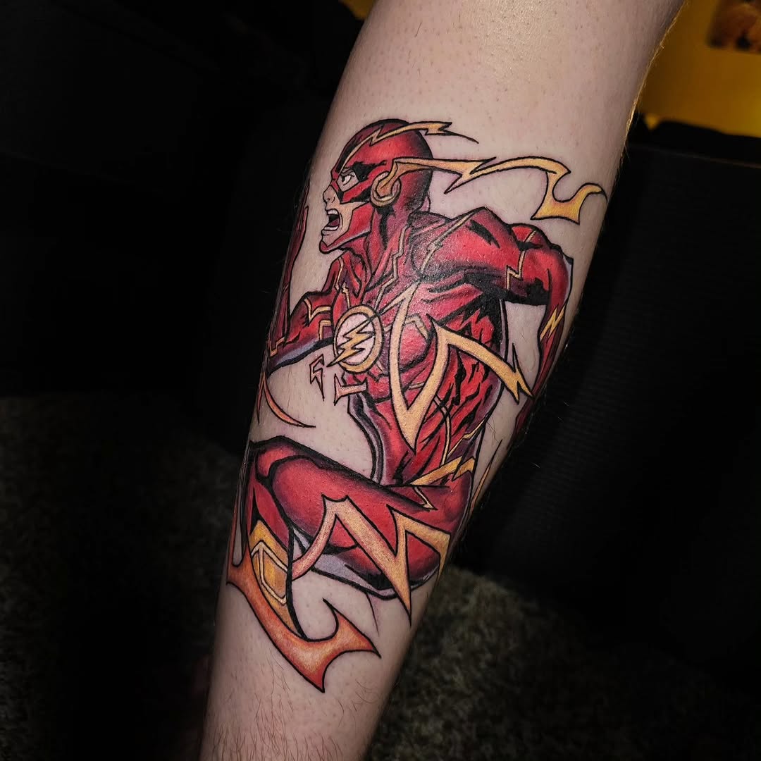 Tattoo by @scoobyboo_tattoo — new_school, anime