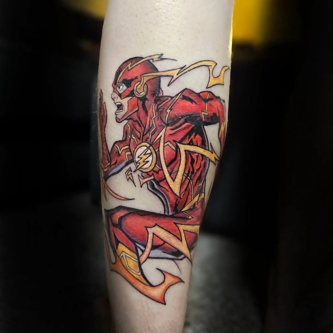 Tattoo by @scoobyboo_tattoo — new_school, anime