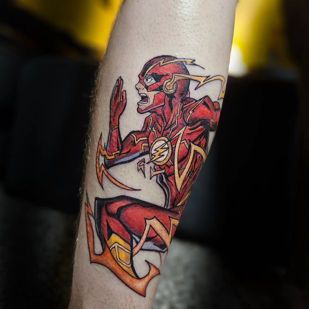 Tattoo by @scoobyboo_tattoo — new_school, anime