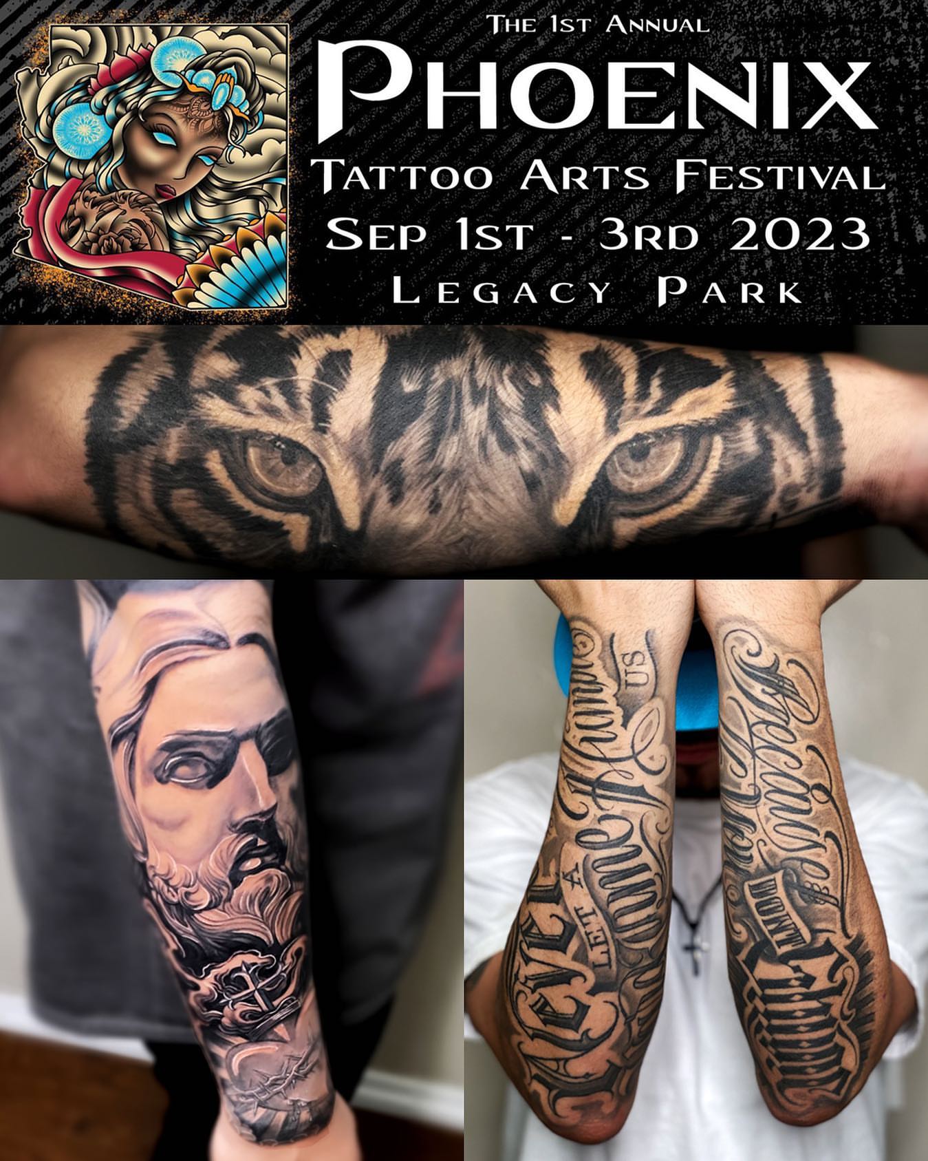 Tattoo by @smileys_ink — realism