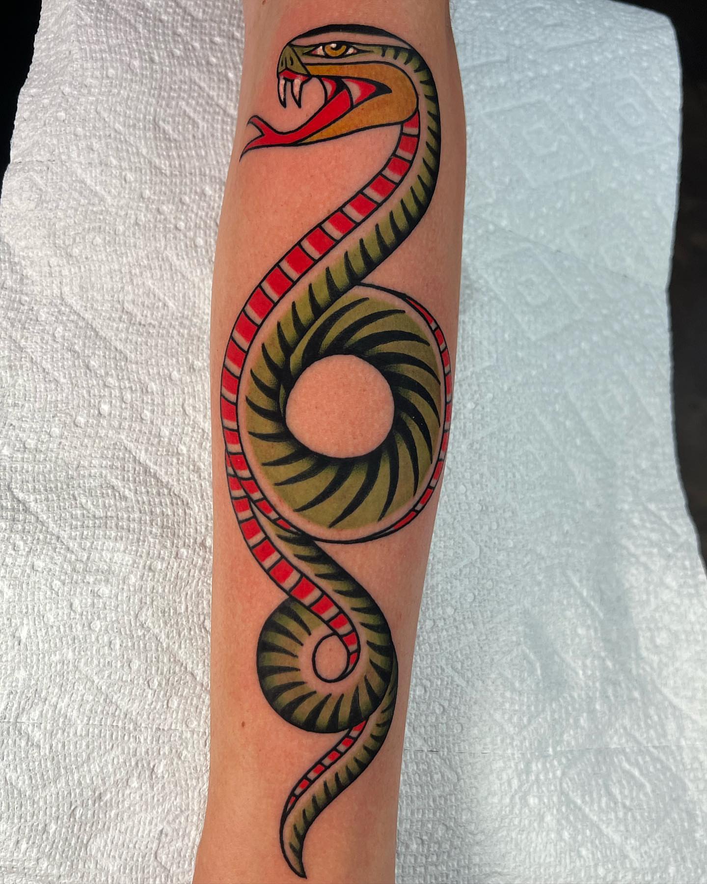 Tattoo by @brice_hamm — american_traditional