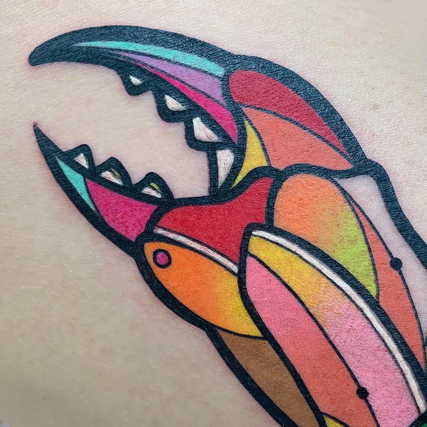 Tattoo by @hurjaesae — american_traditional