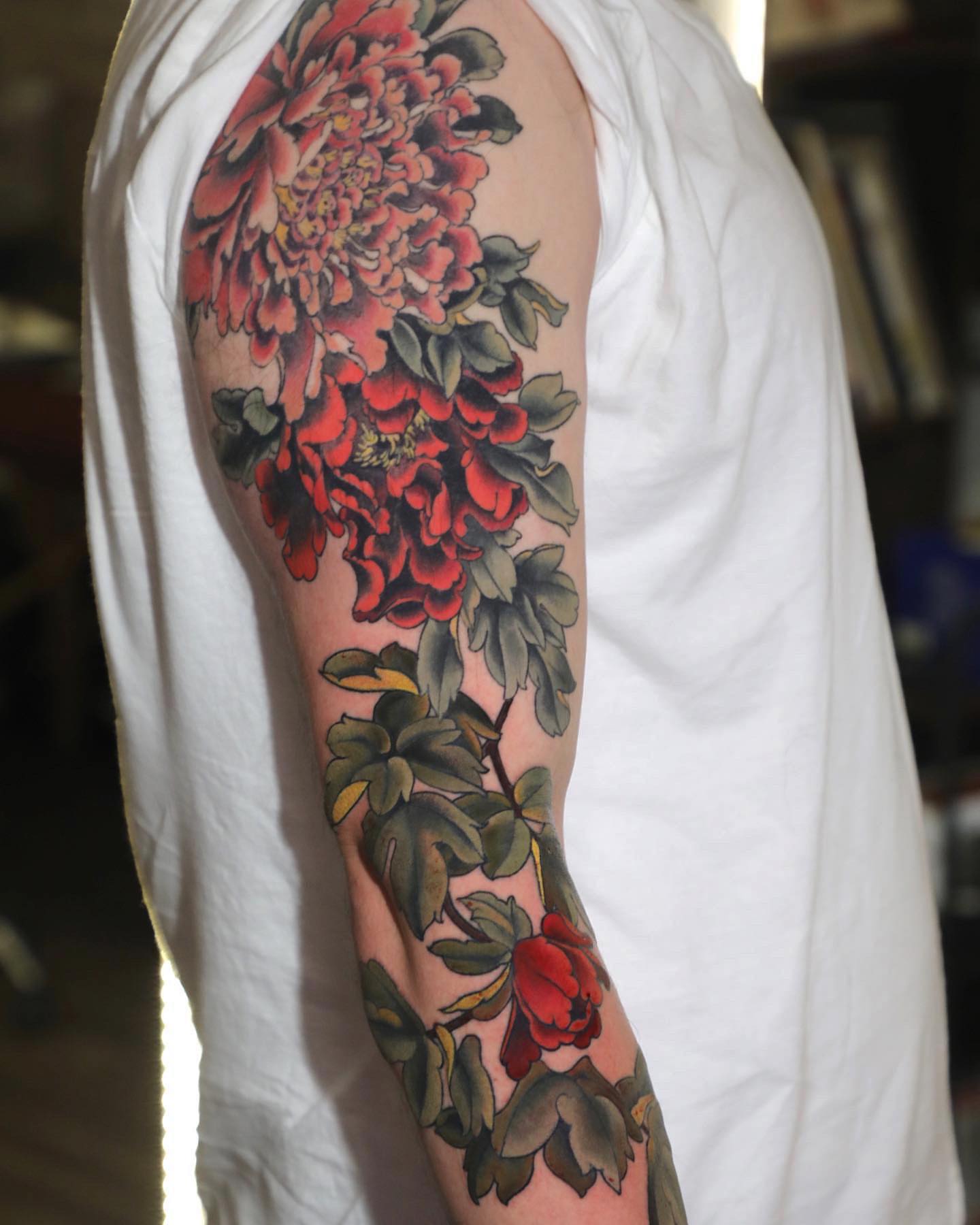 Tattoo by @romaytheart — japanese_irezumi