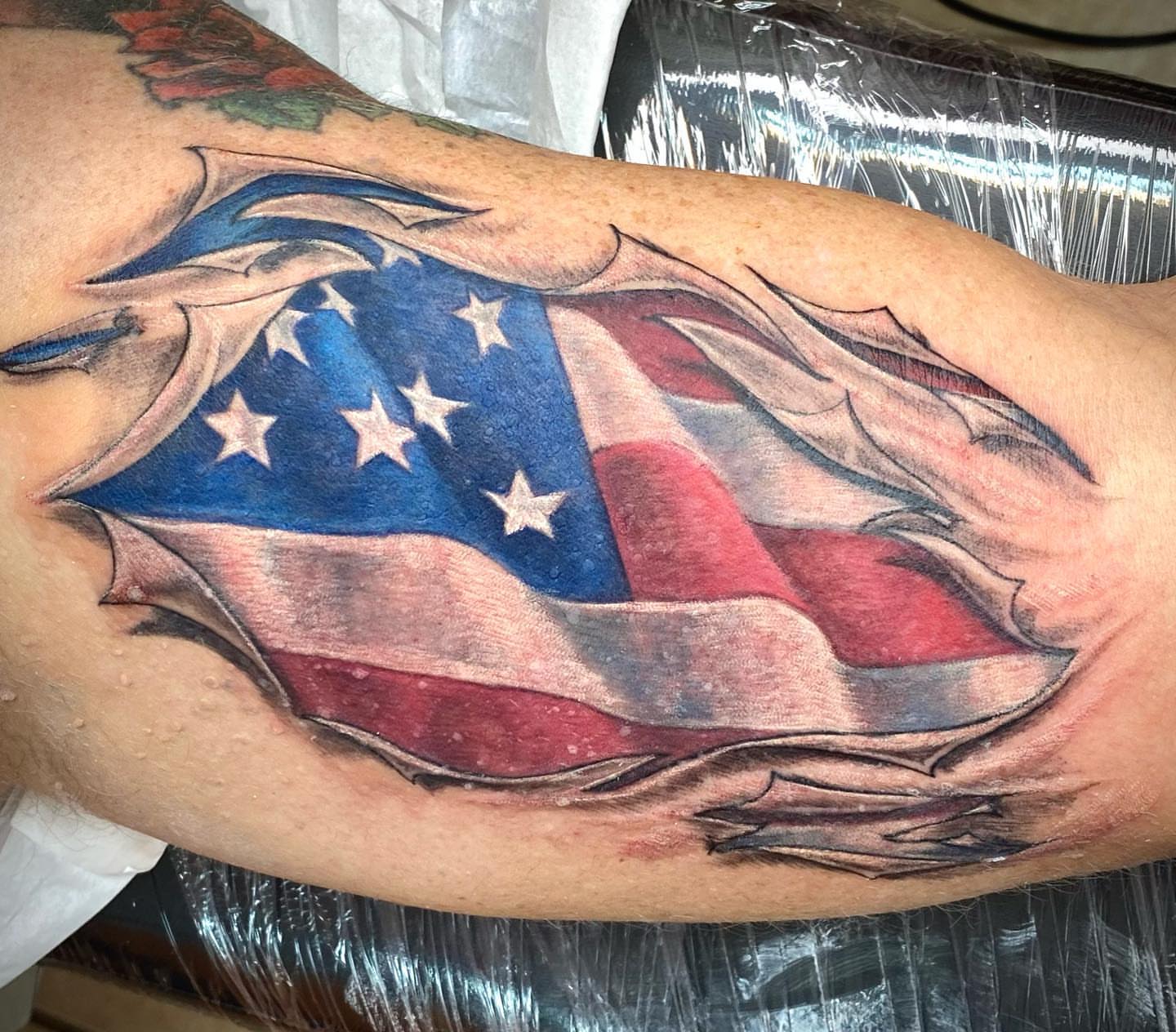 Tattoo by @zac_tattz — american_traditional