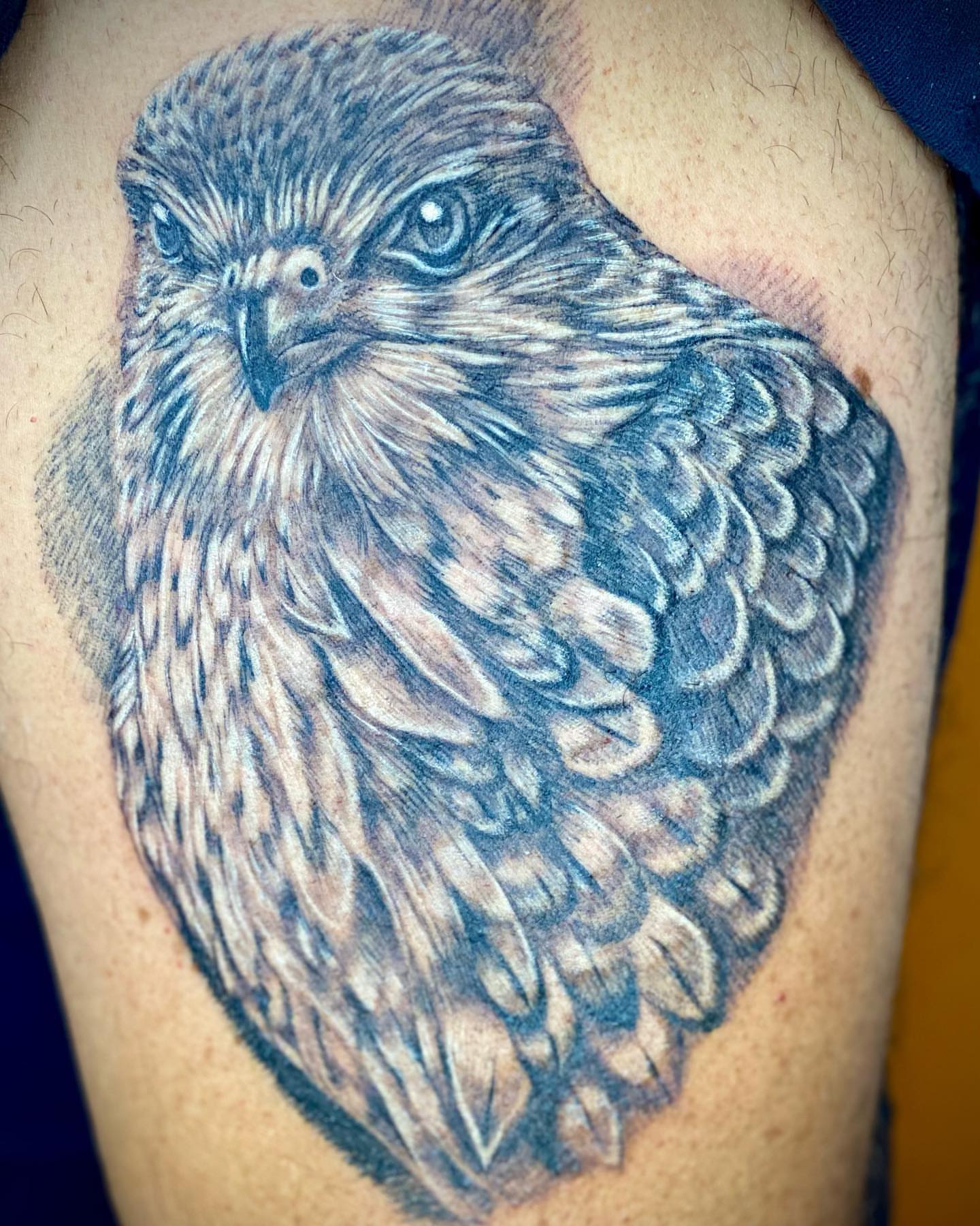 Tattoo by @zac_tattz — realism