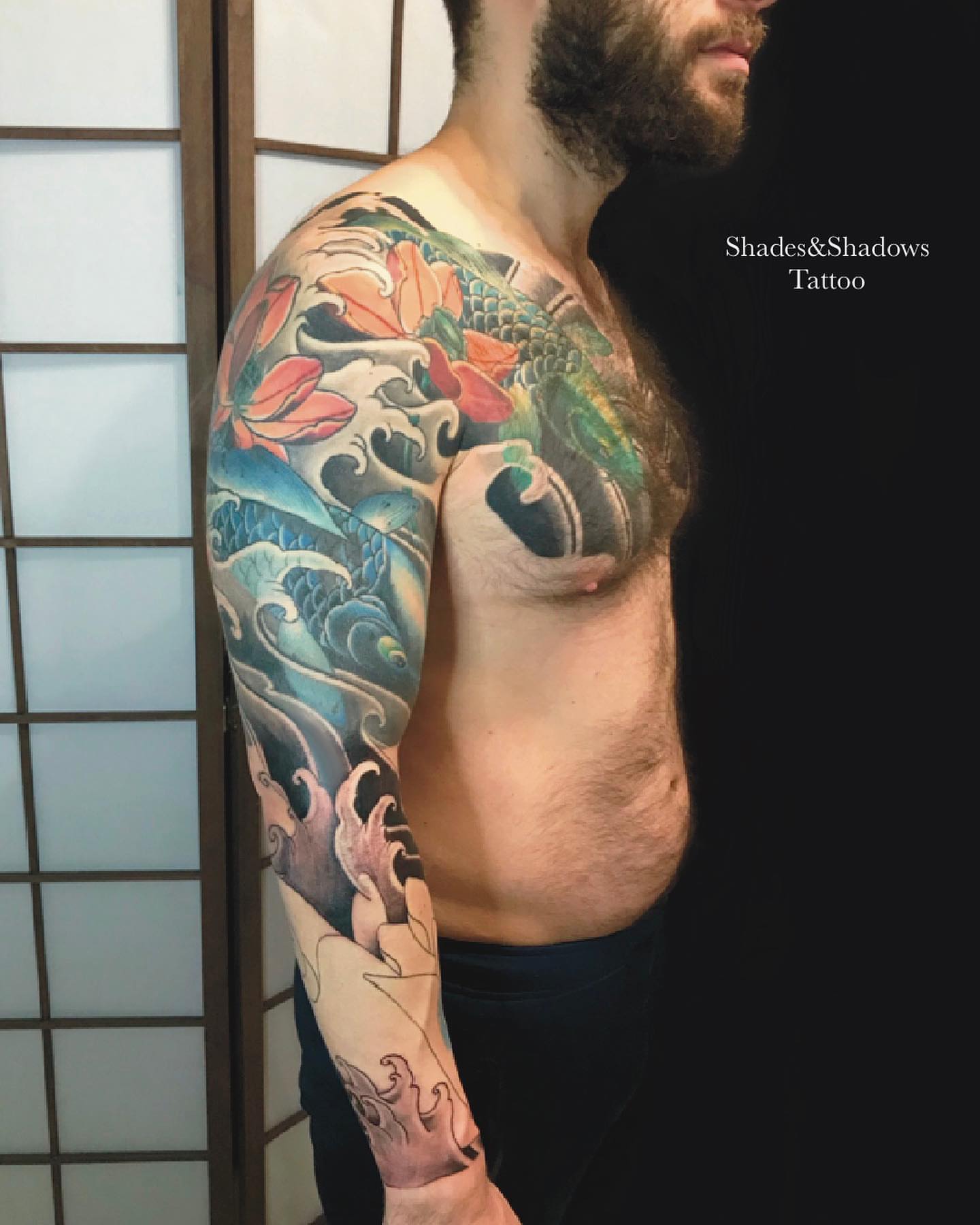 Tattoo by @surgegrey β japanese_irezumi
