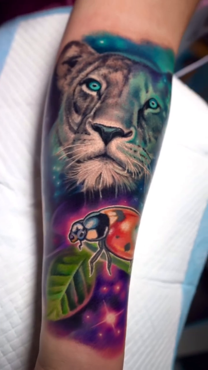 Tattoo by @bobbycupparotattoos — realism, dark_realism