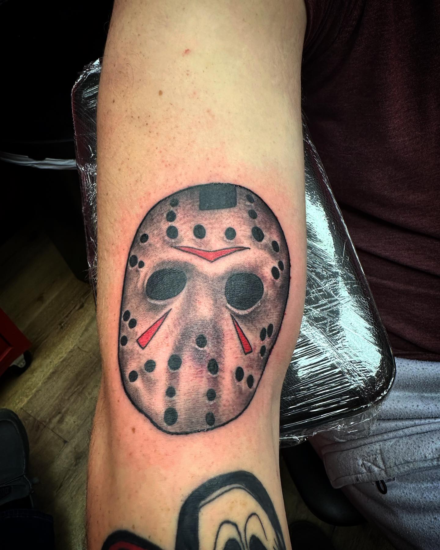 Tattoo by @jordonslagletattooer — trash_polka