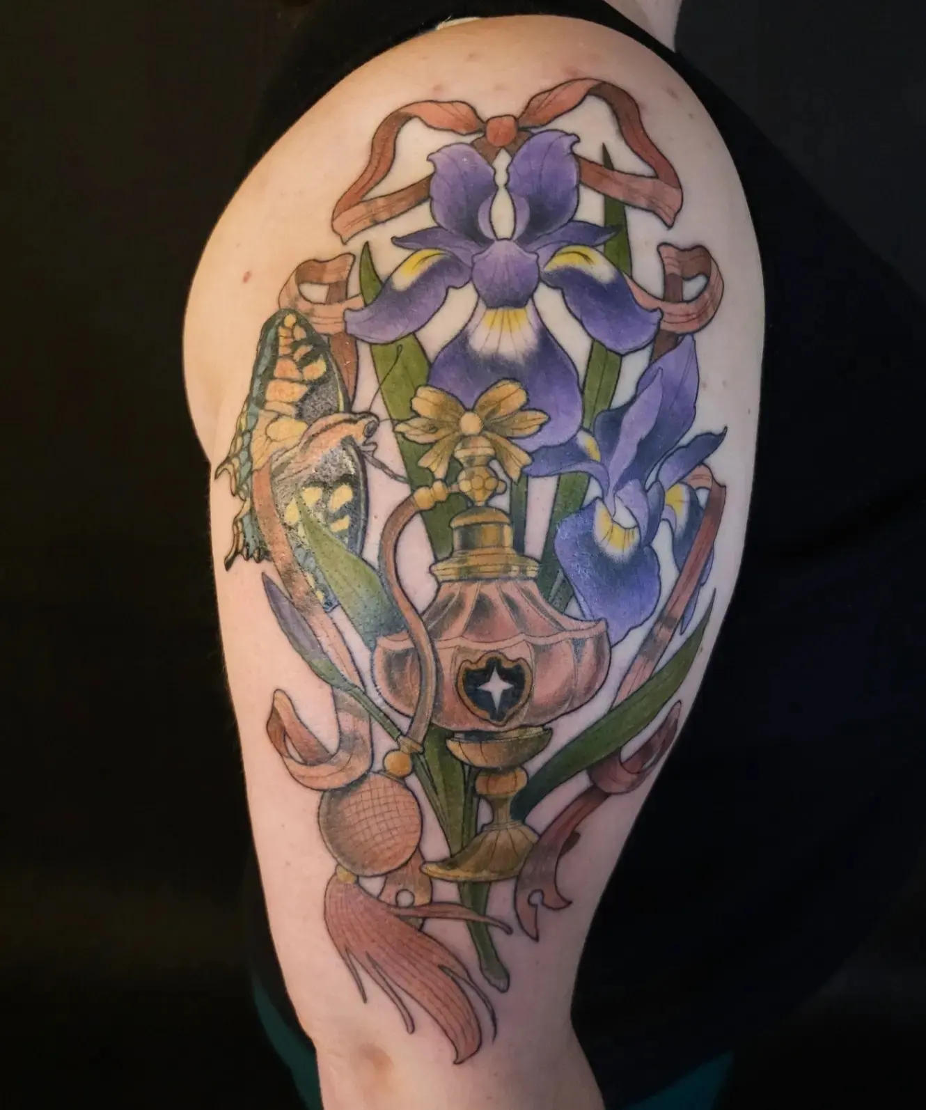 Tattoo by @rkraiza โ new_school, watercolor