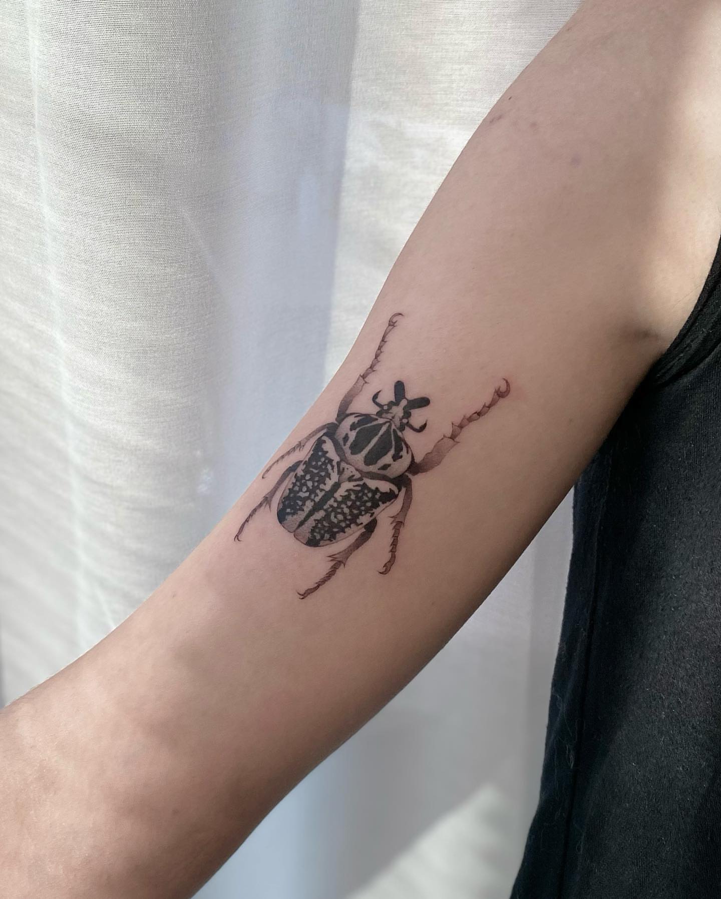 Tattoo by @lunafterdark.tattoos — black_and_grey