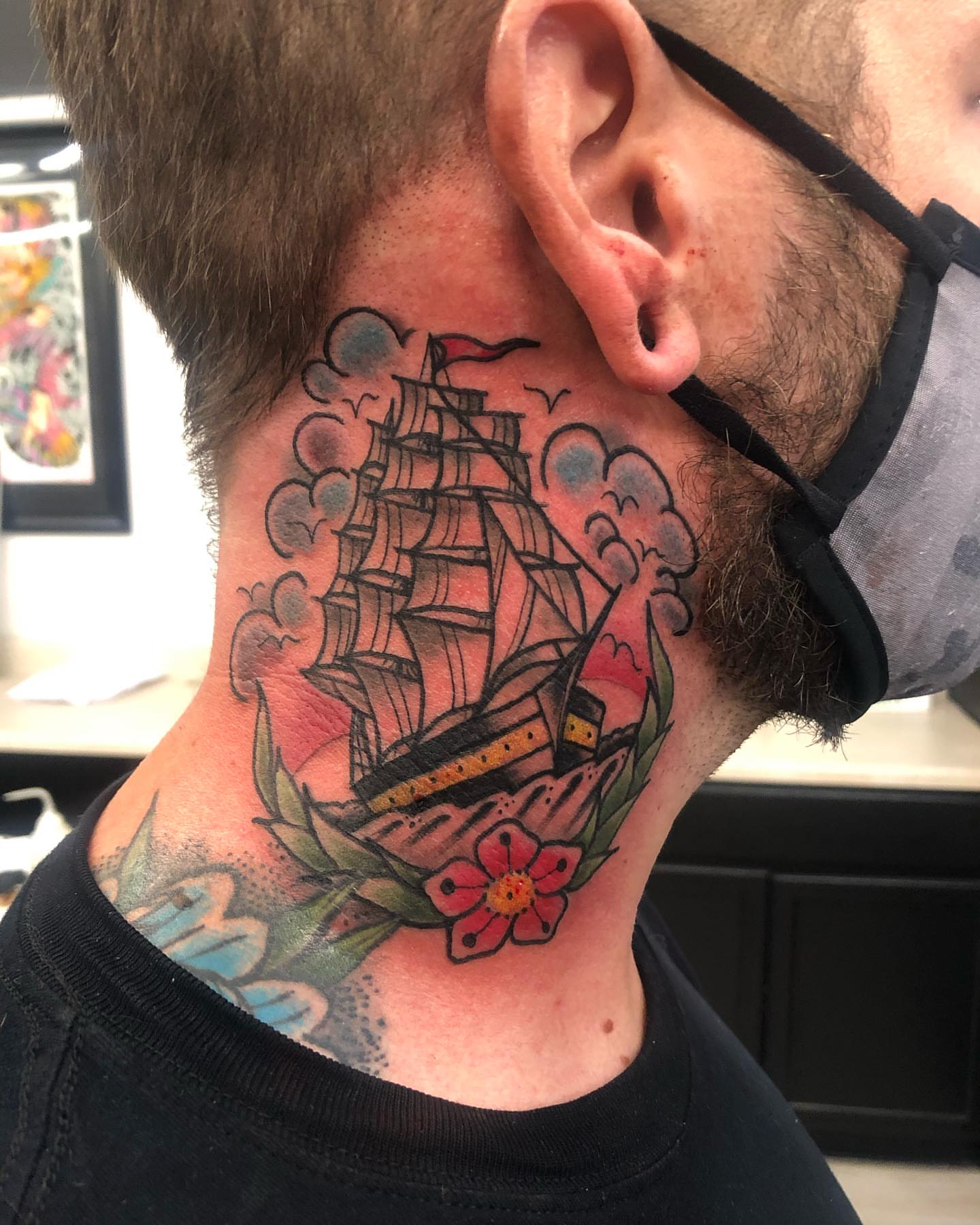 Tattoo by @jinx_removing โ american_traditional