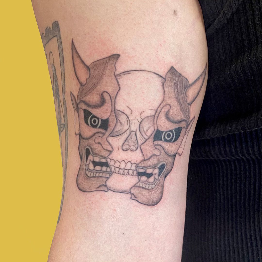 Tattoo by @toozentattoos — black_and_grey, realism