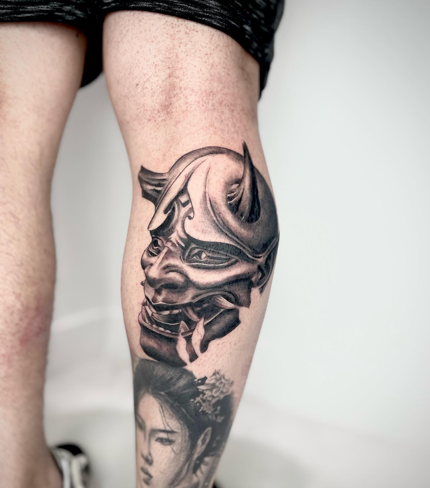Tattoo by @abryvtattoos — black_and_grey, realism