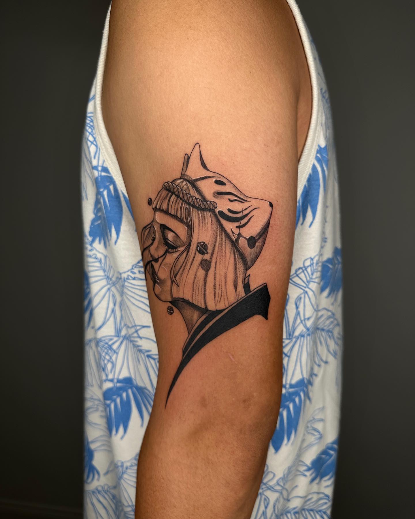 Tattoo by @art_lllex — black_and_grey