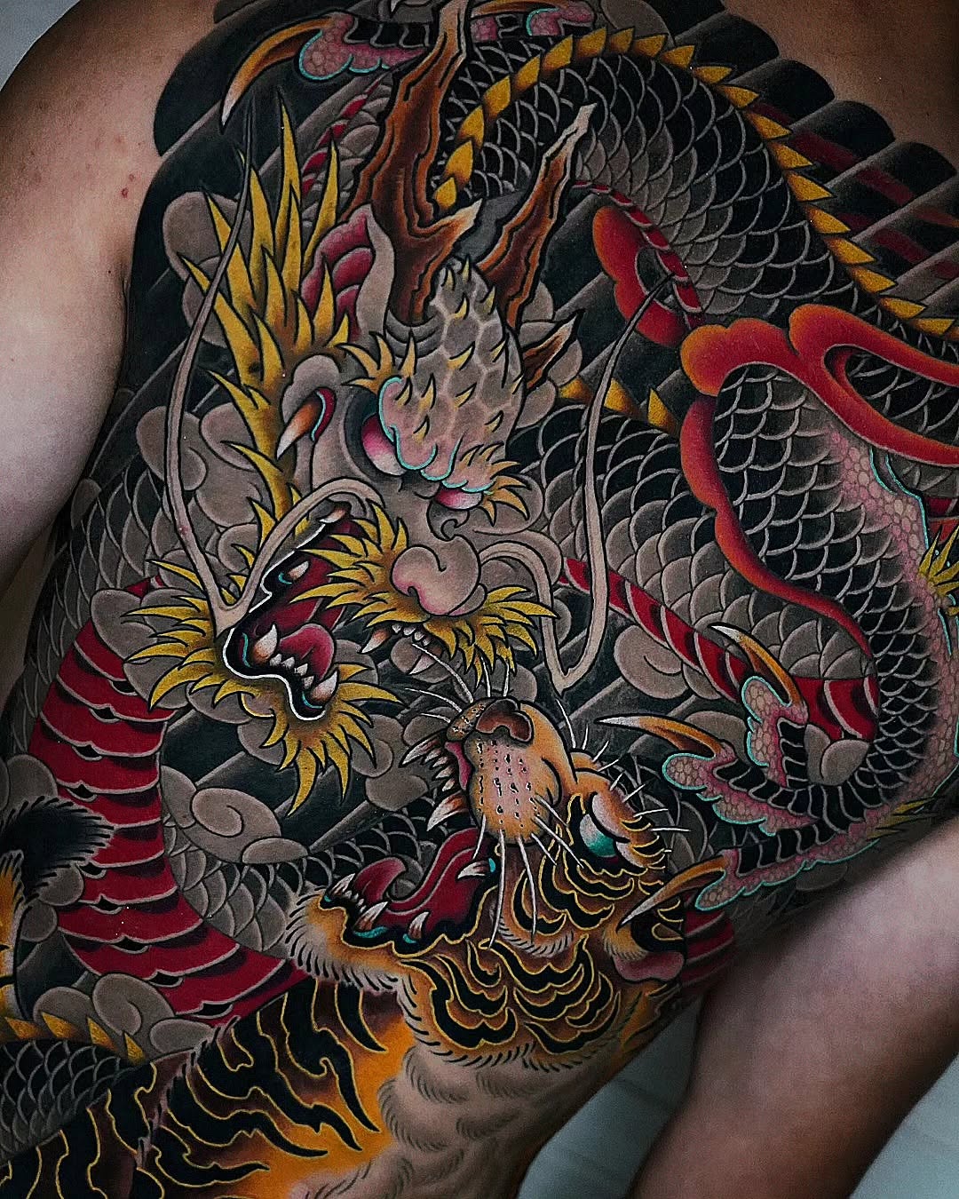 Tattoo by @horikaka — japanese_irezumi