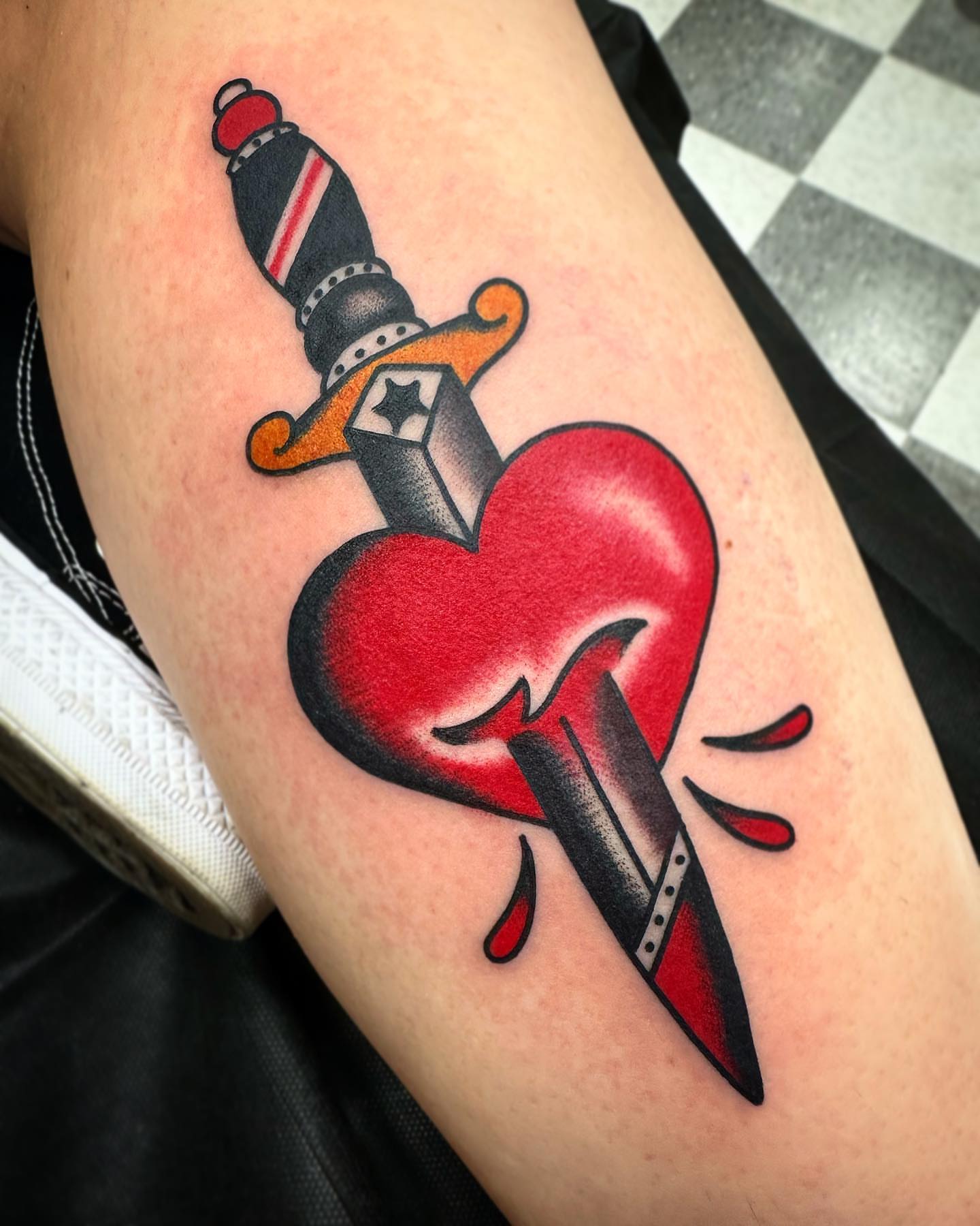Tattoo by @bwebbtattoo — american_traditional