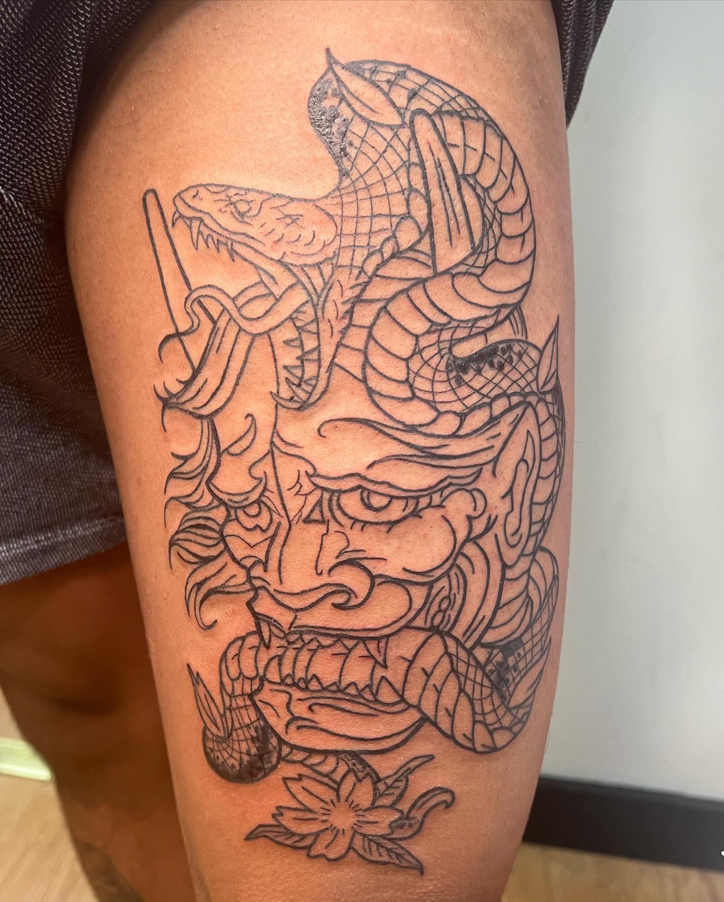 Tattoo by @ridetheneedletattoos — japanese_irezumi
