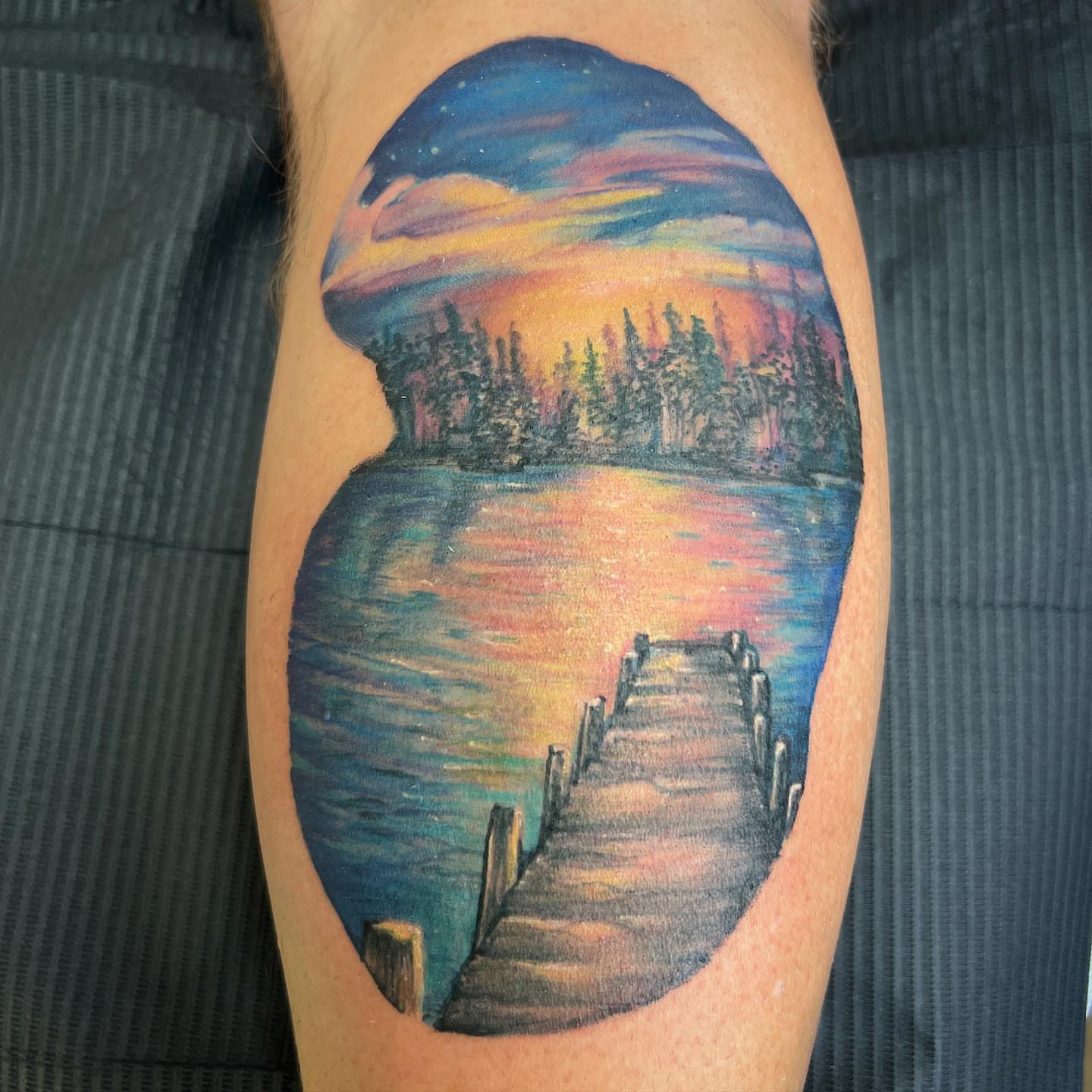Tattoo by @bambikhan — realism, watercolor