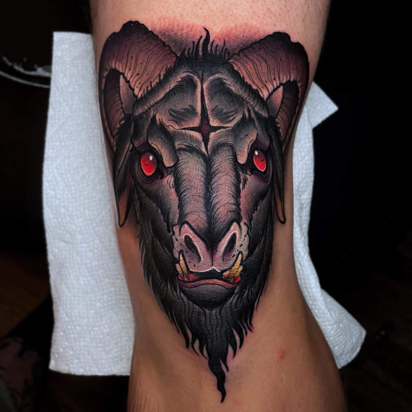 Tattoo by @ickabrams — realism, dark_realism