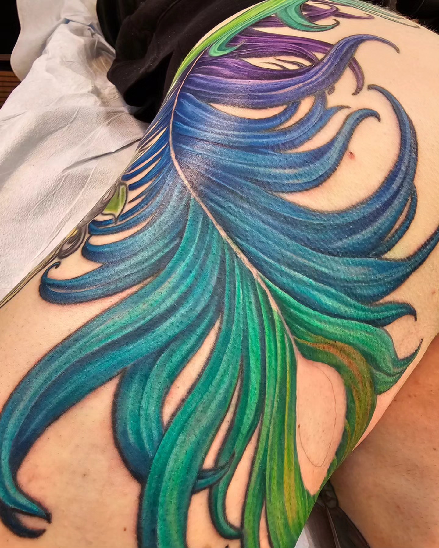 Tattoo by @erinrietzetattoo — new_school